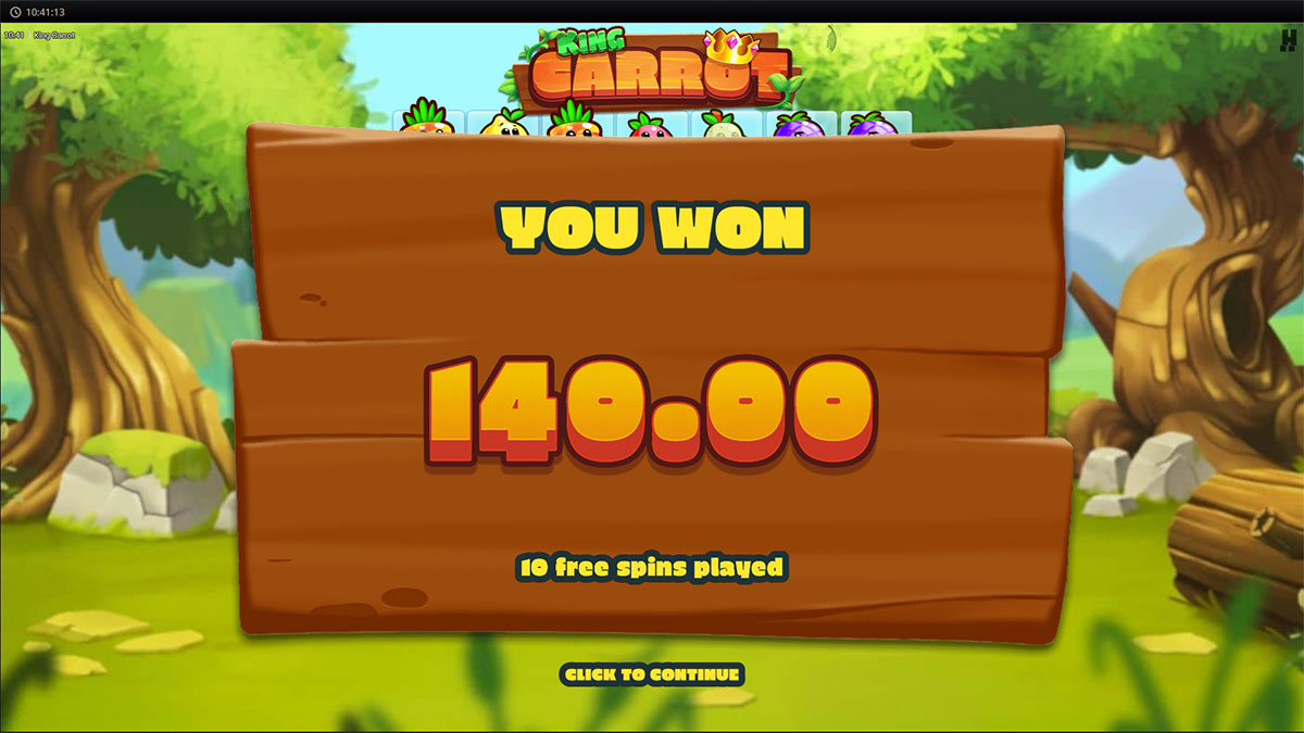King Carrot King Carrot